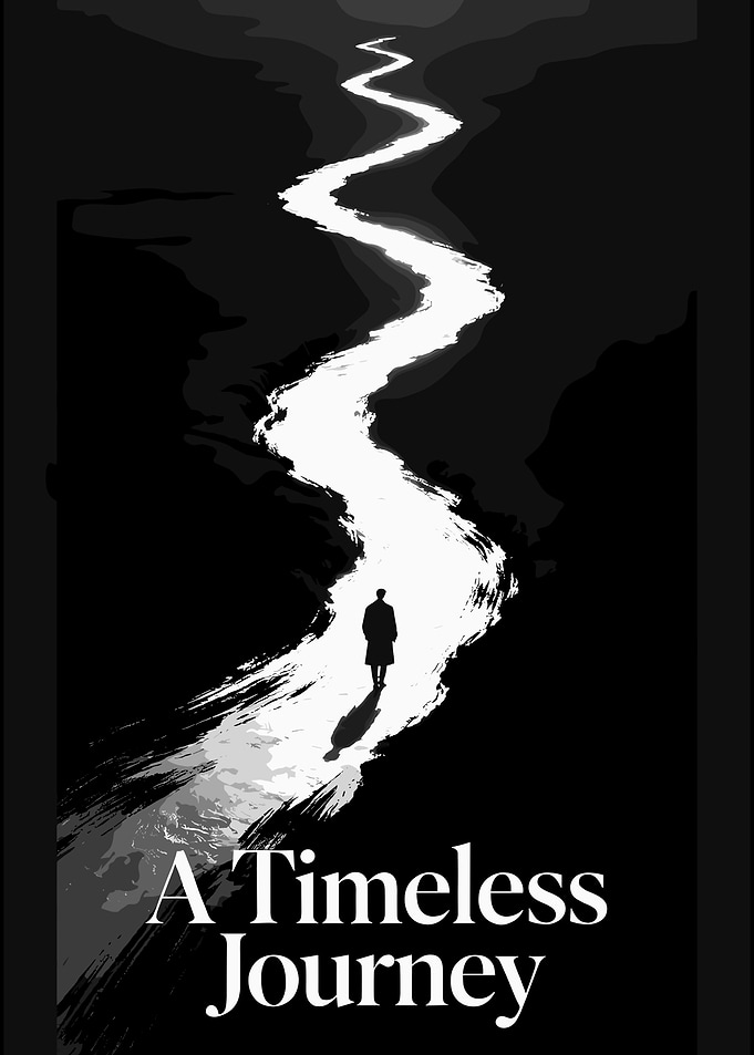 A Timeless Journey Minimalist Poster