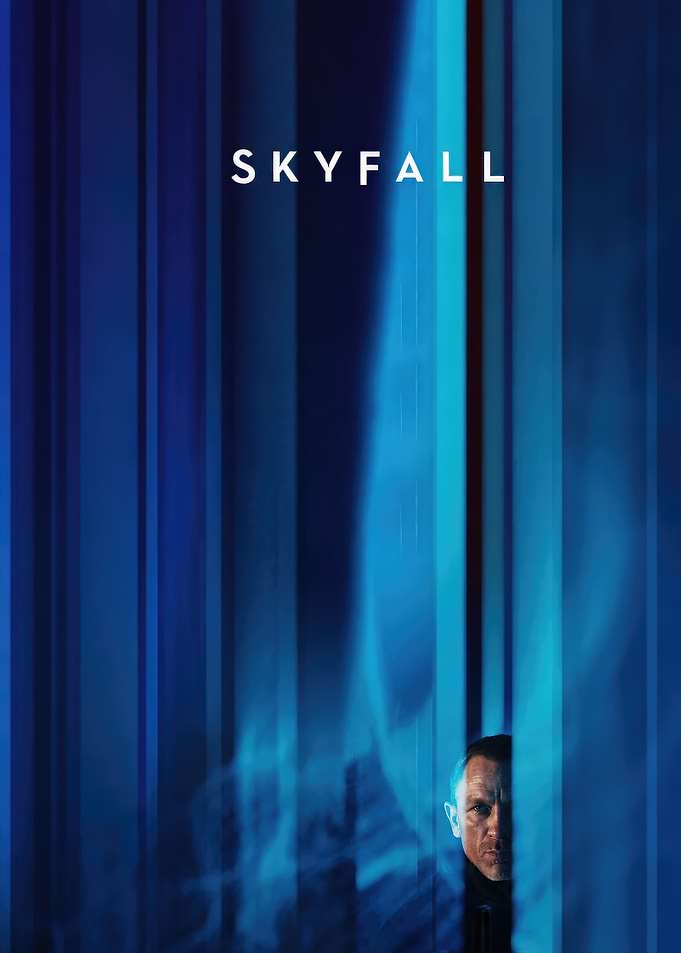 Skyfall James Bond Movie Poster