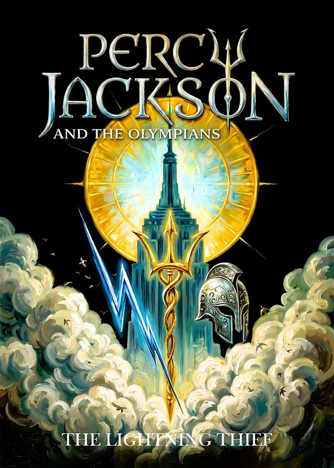 Percy Jackson The Lightning Thief Poster