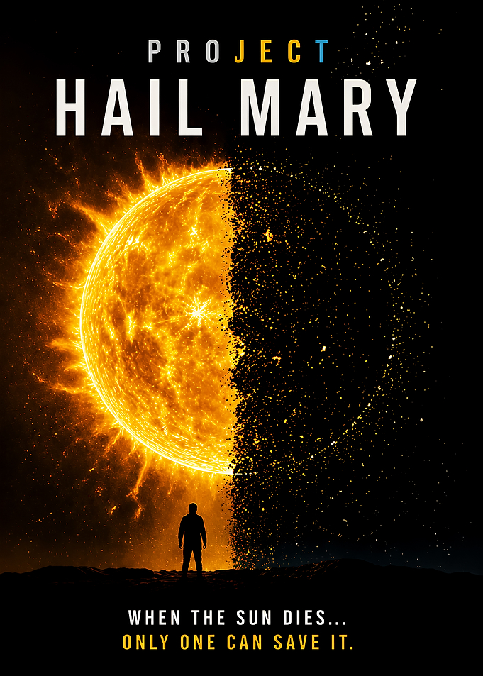 Project Hail Mary Movie Poster