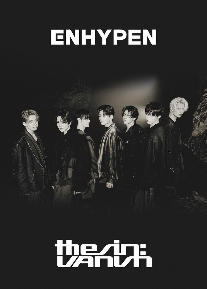 ENHYPEN The Sin: Vanvn Promotional Poster