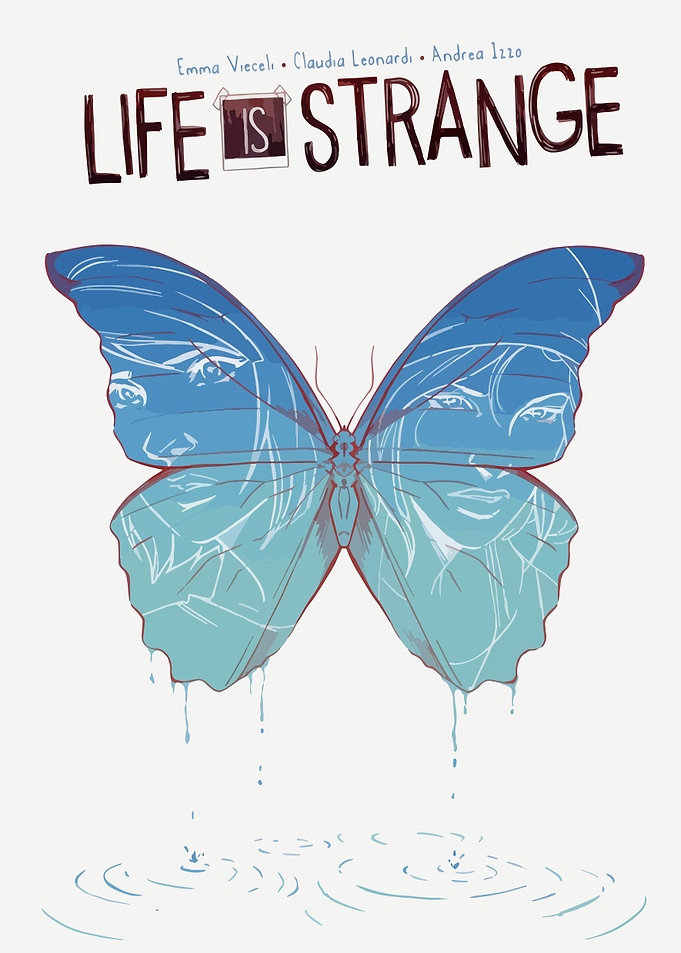 Life is Strange Butterfly Cover