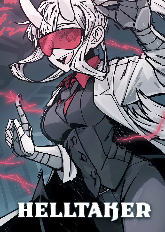Helltaker Lorekeeper Character Art