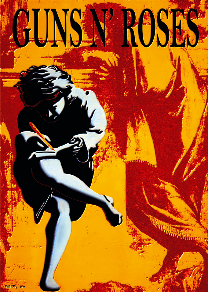 Guns N' Roses Poster