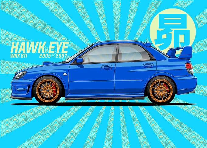 Subaru WRX STI Hawkeye