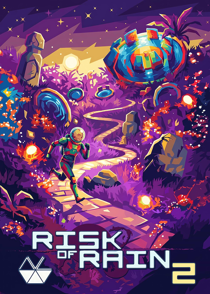 Risk of Rain 2 Game Poster