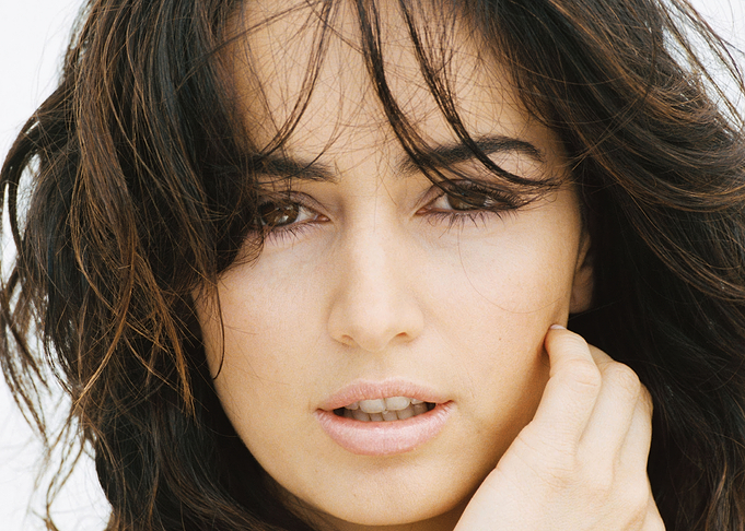 Close-up Portrait of ana de la reguera