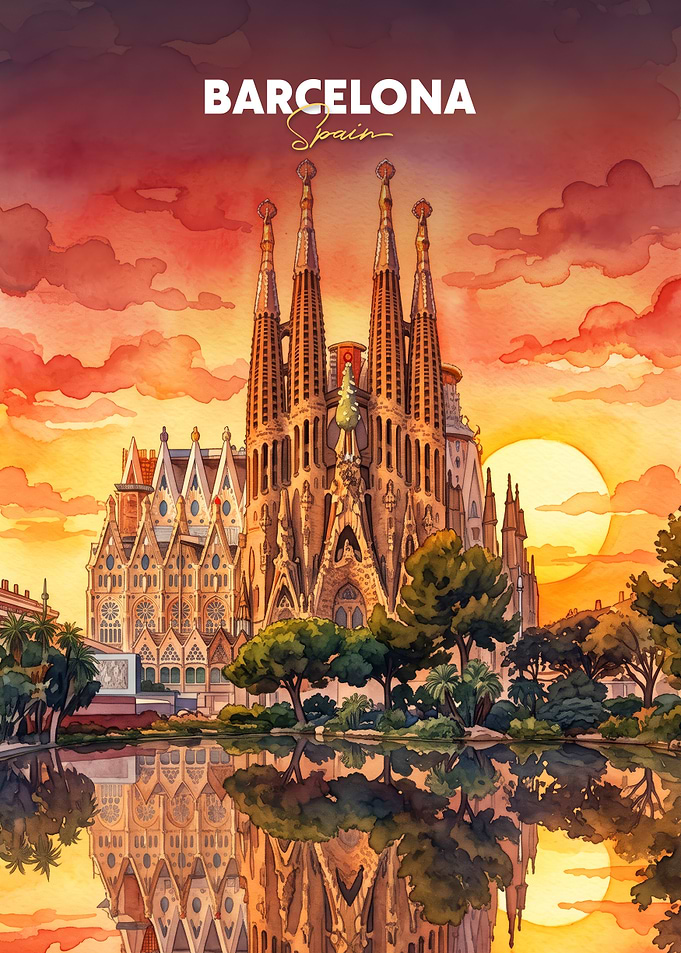 Sagrada Familia Barcelona