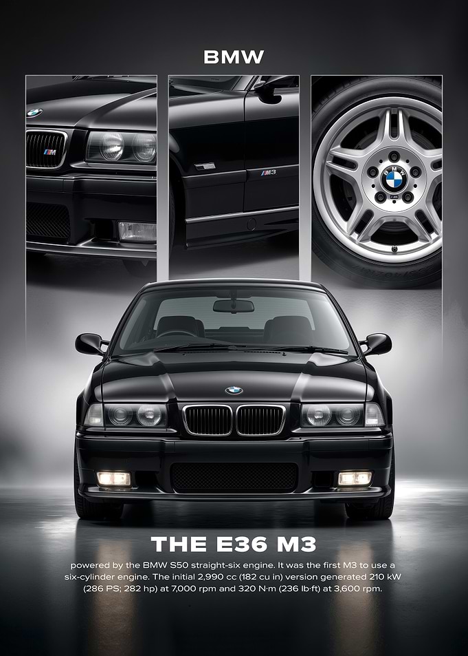BMW E36 M3
