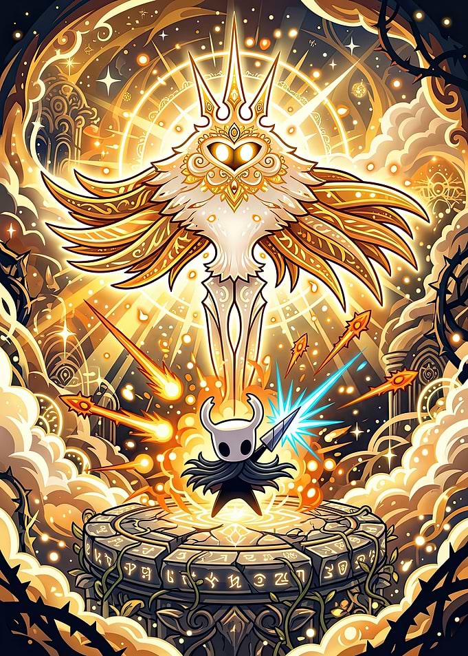 The Knight vs The Radiance