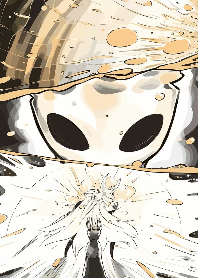 Hollow Knight The Radiance Battle