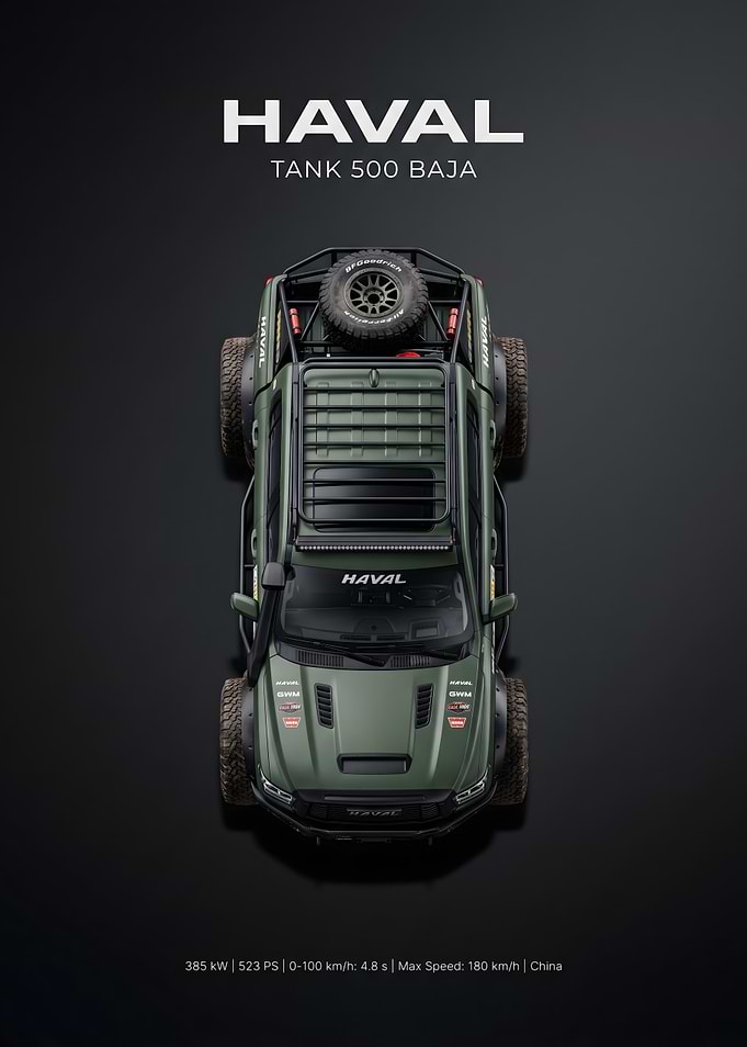 Haval Tank 500 Baja Edition