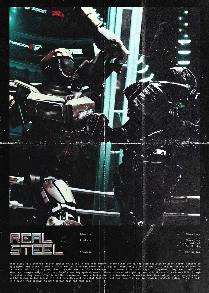 Real Steel Movie Poster