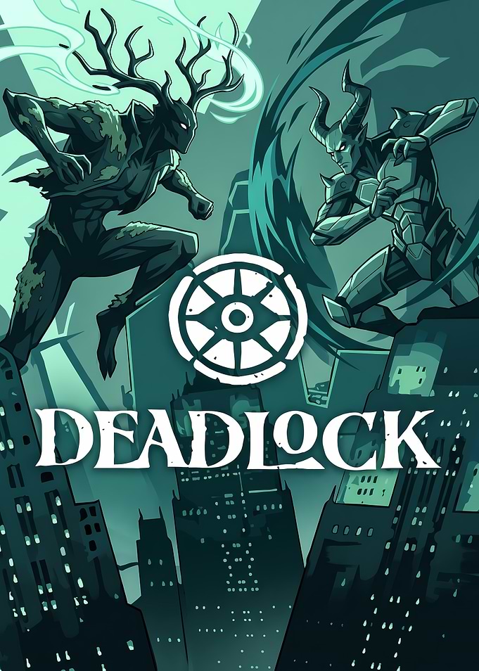 Deadlock Game Poster Art