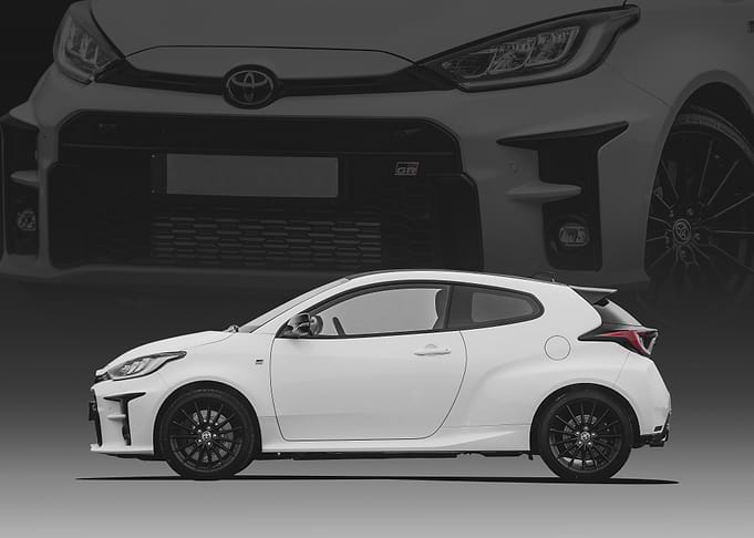 Toyota GR Yaris Side Profile