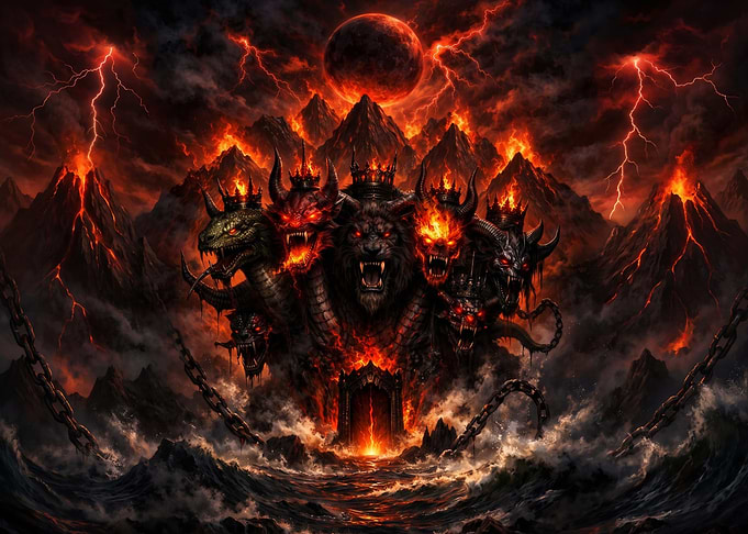 Seven-Headed Beast of Revelation