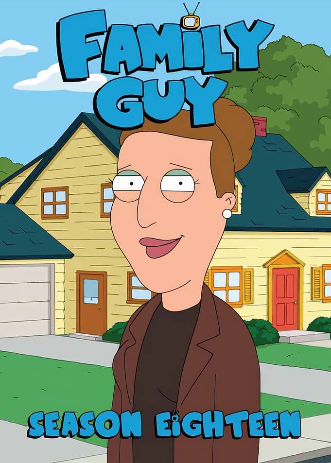 Family Guy Season Eighteen Poster