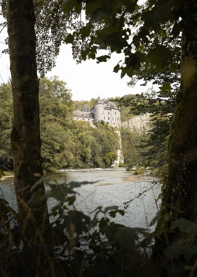 Stone Towers of Walzin Castle