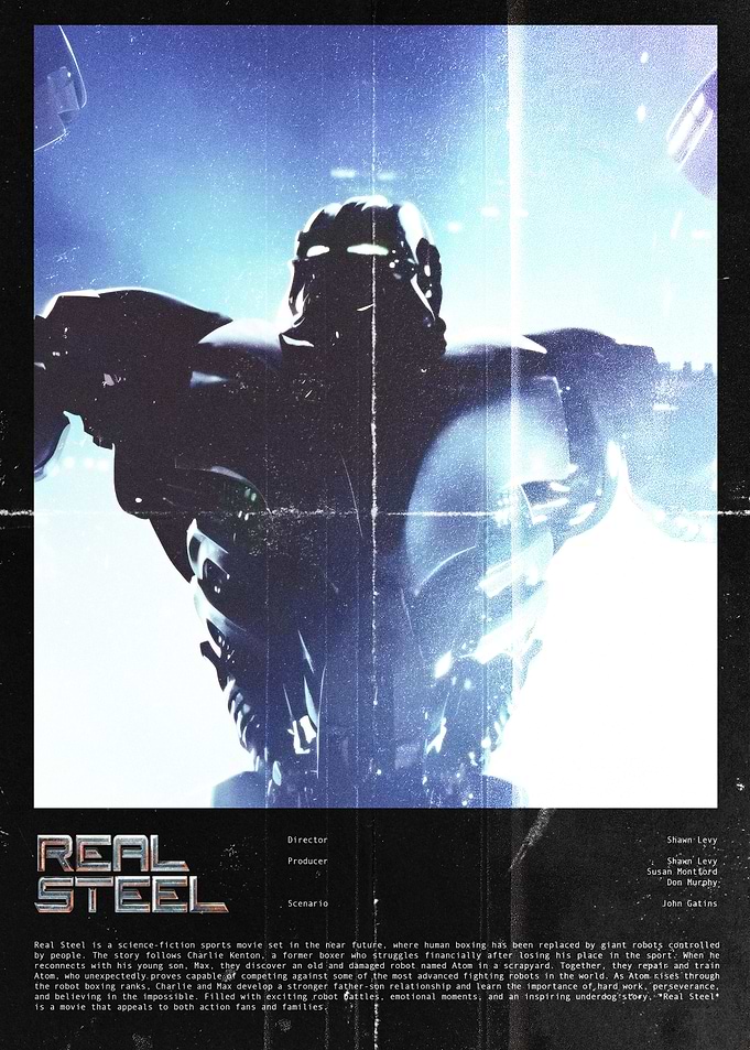Real Steel Movie Poster