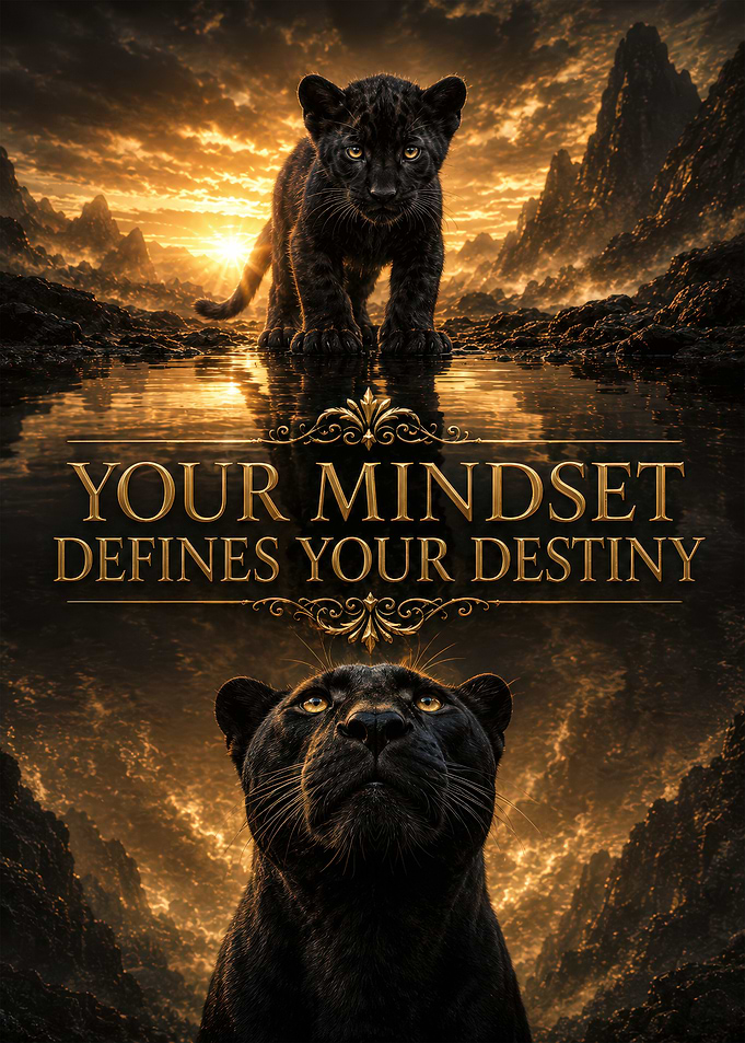 Black Panther Inspirational Poster