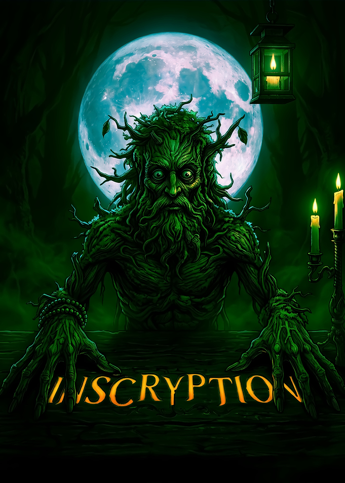 Leshy from Inscryption Game Art