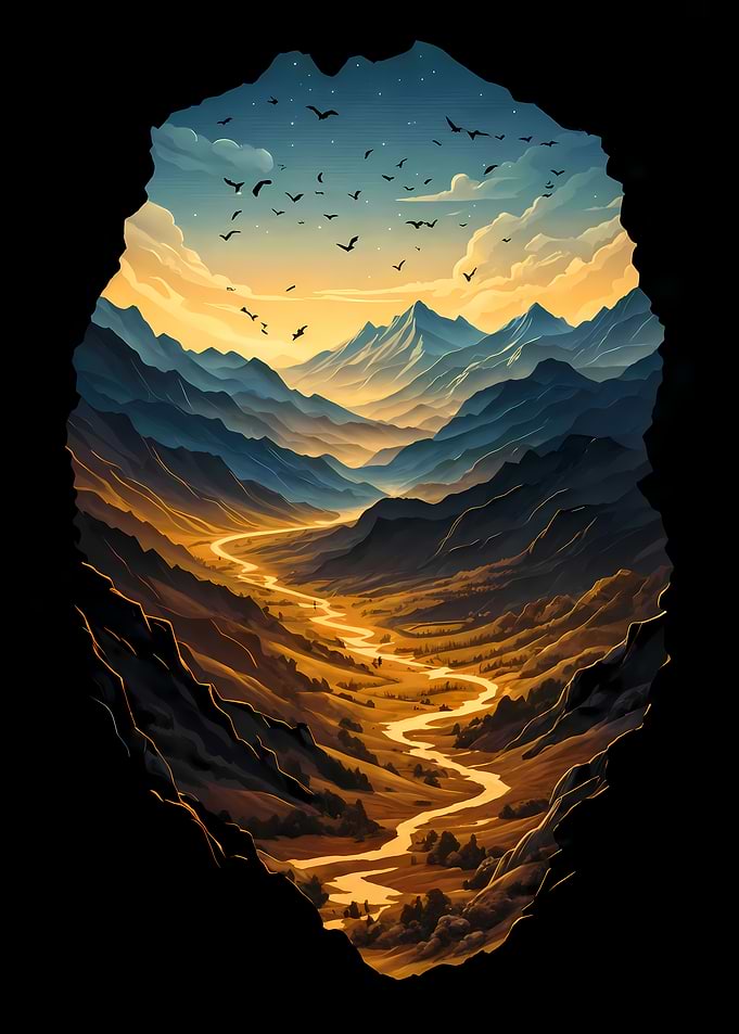 Andes Double Exposure Soul