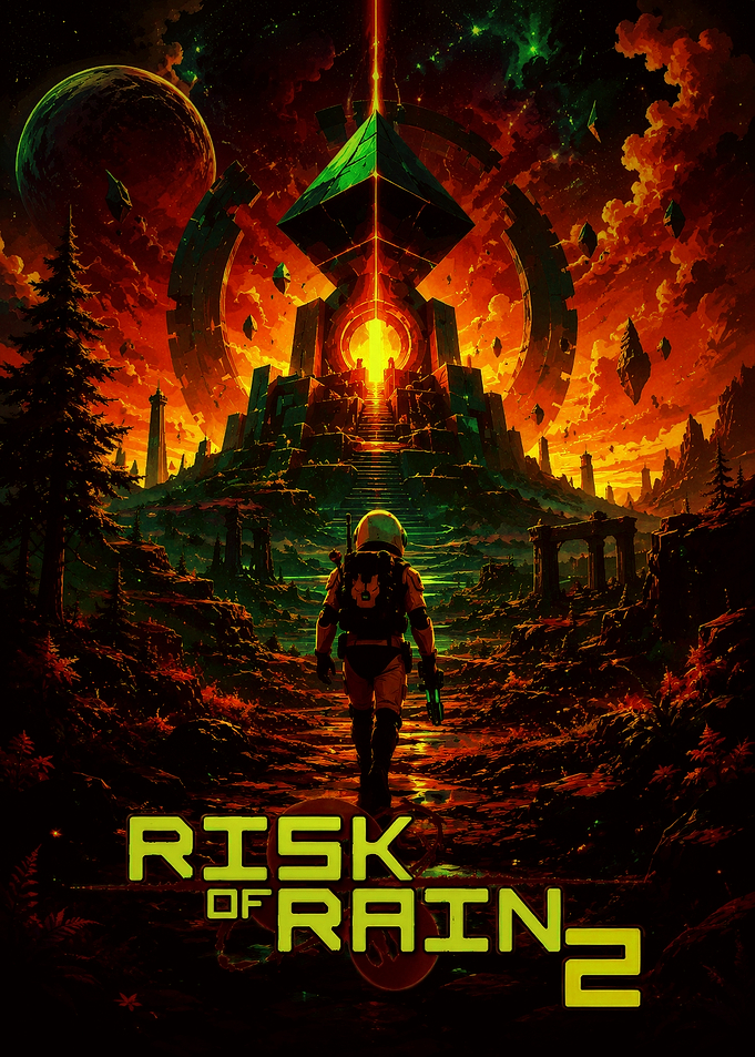 Risk of Rain 2 Game Poster