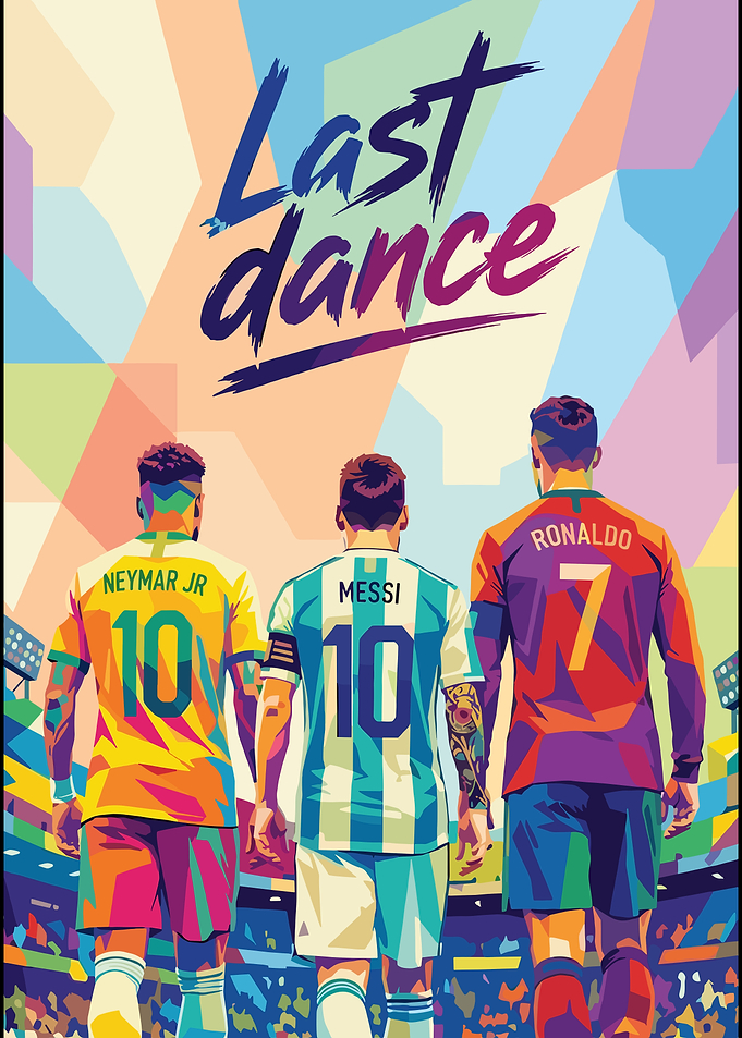 Last Dance Soccer Legends Poster