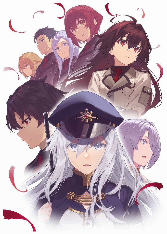 86 Eighty-Six Anime Character Ensemble