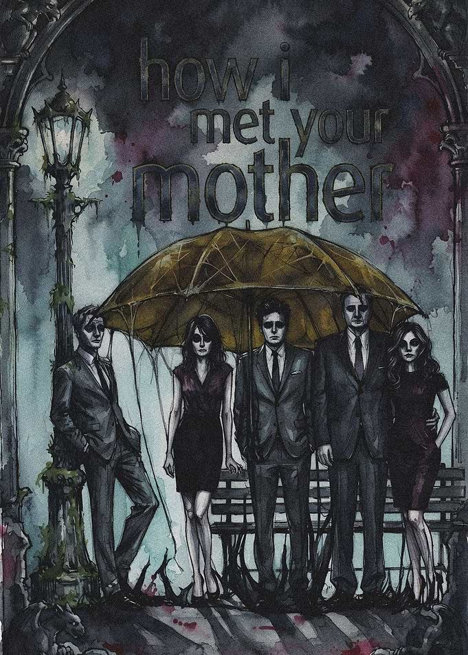 Dark Gothic How I Met Your Mother