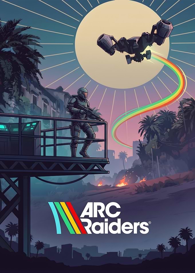 ARC Raiders Video Game Poster