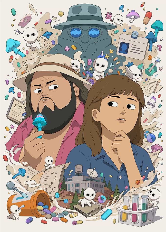 The Midnight Gospel Animated Series Poster