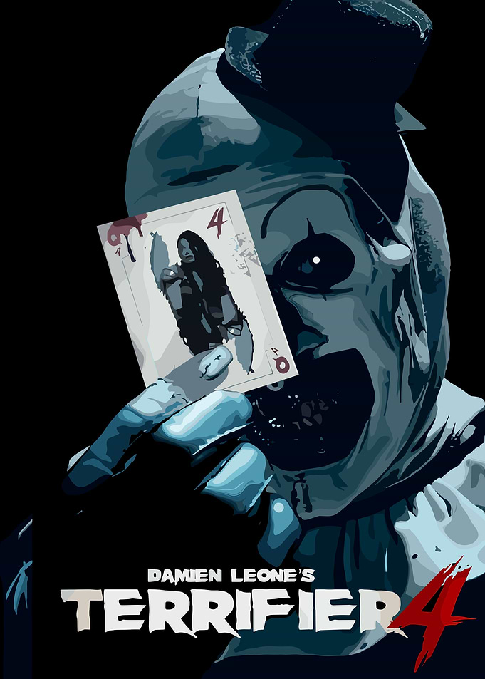 Terrifier 4 Art the Clown Poster