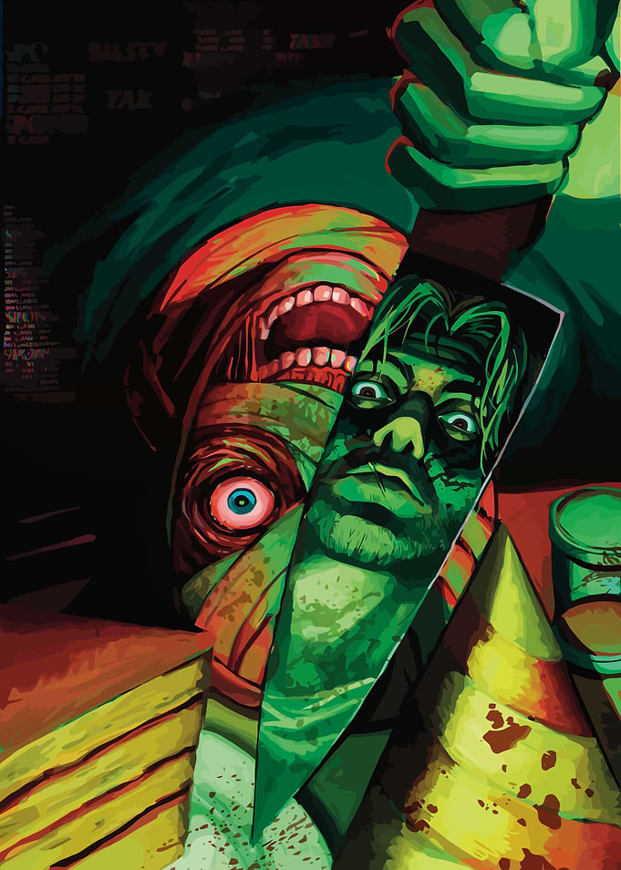 Mouthwashing Game Fan Art