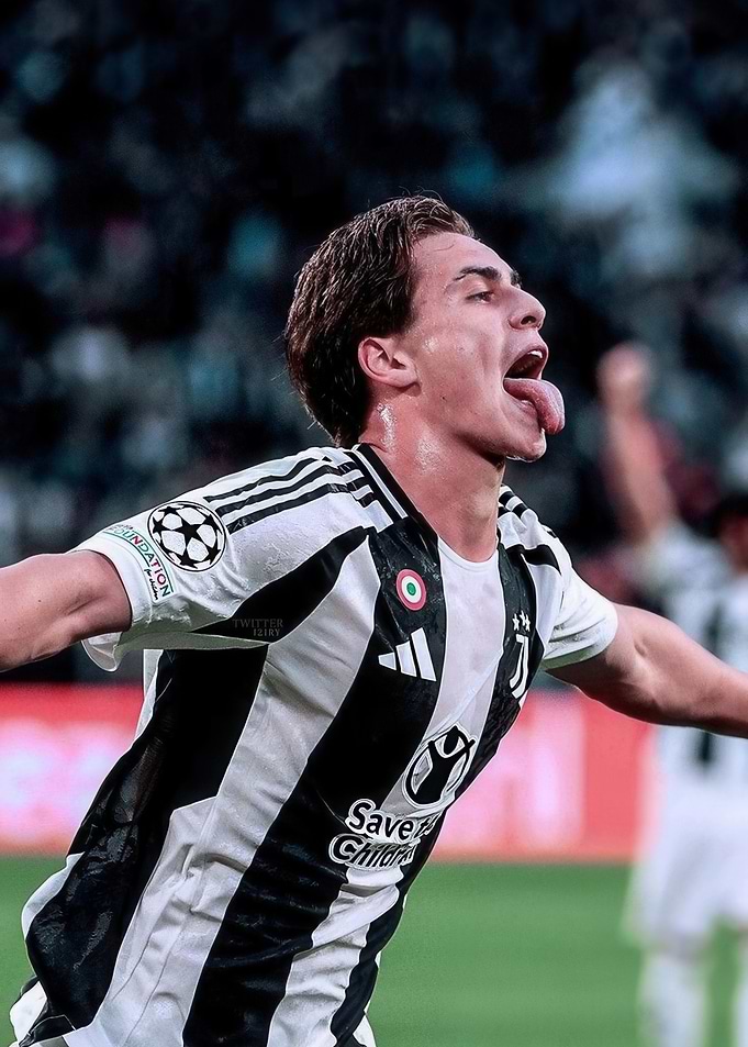 Juventus Player Celebrating Goal