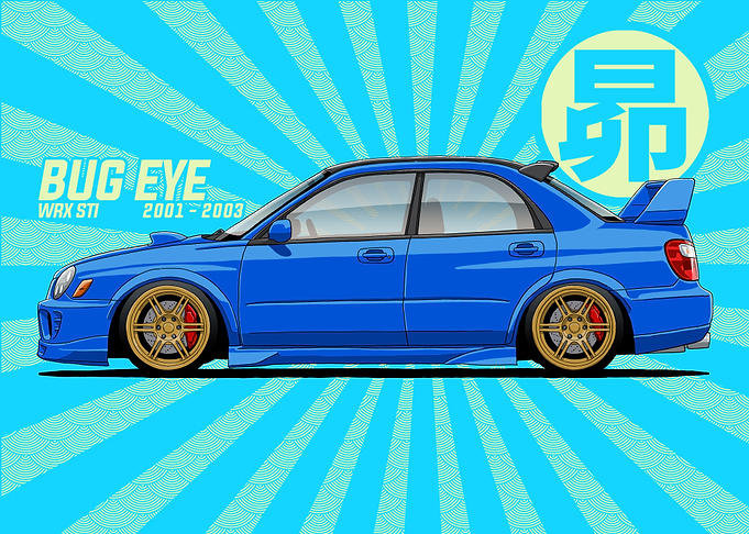 Subaru WRX STI Bug Eye