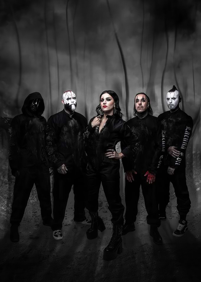 Lacuna Coil Band Portrait