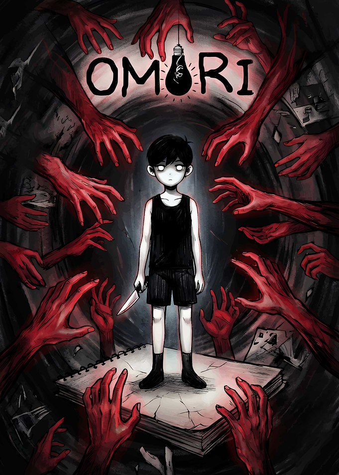 Omori Game Poster Art