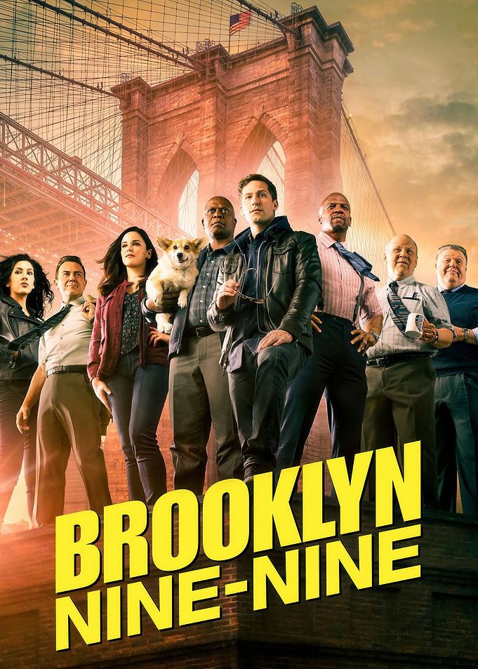 Brooklyn Nine-Nine Cast Poster