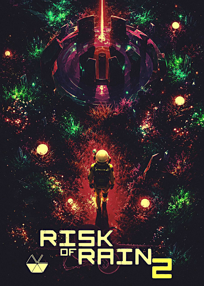 Risk of Rain 2 Game Poster