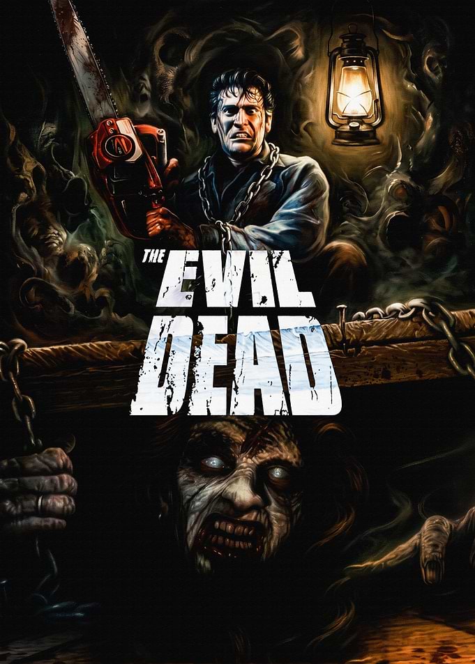 The Evil Dead Movie Poster