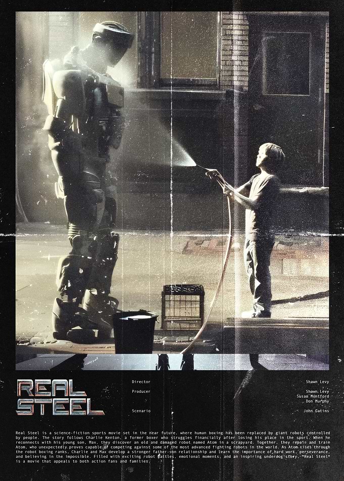 Real Steel Movie Poster
