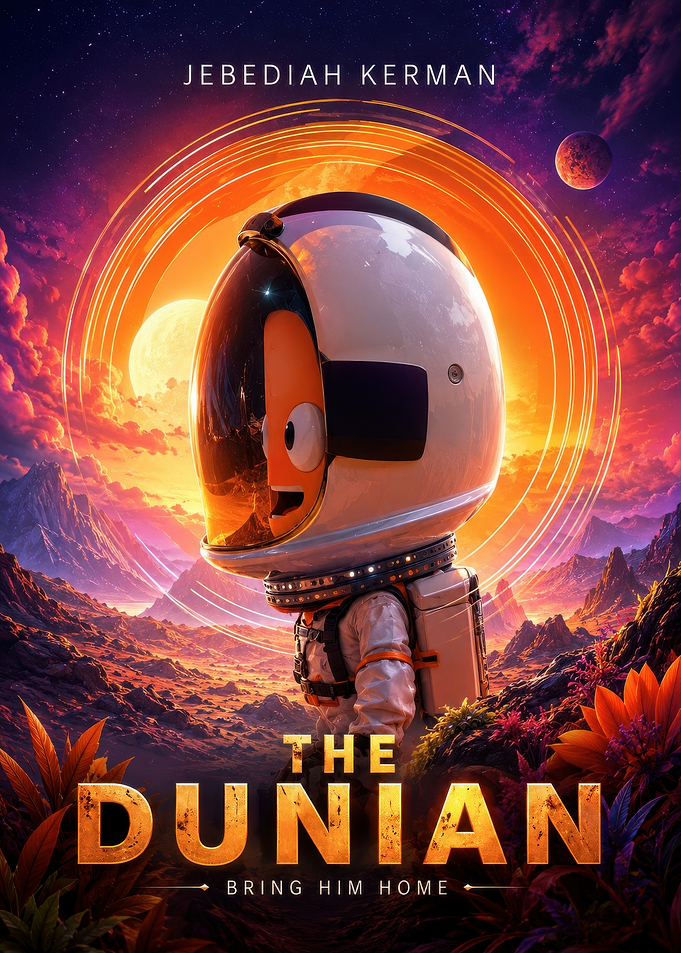 Jebediah Kerman The Dunian Movie Poster
