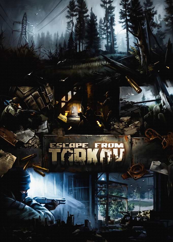 Escape From Tarkov Game Poster