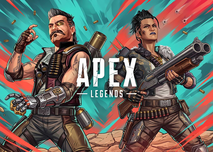 Apex Legends Fuse and Mad Maggie