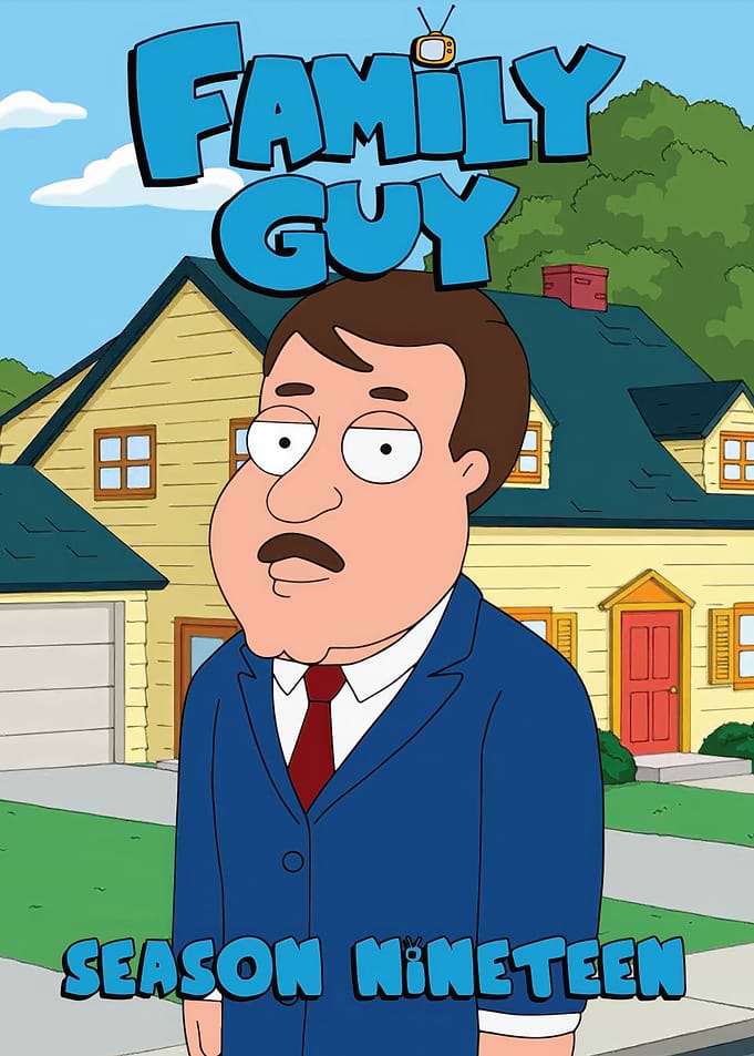 Family Guy Season Nineteen Poster