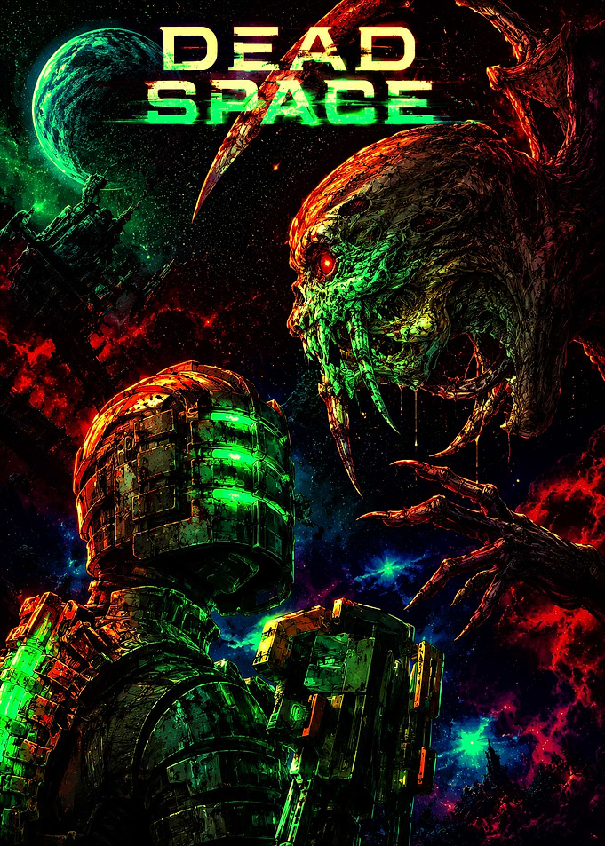 Dead Space Isaac Clarke vs Necromorph