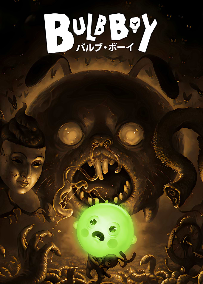 Bulb Boy Game Poster
