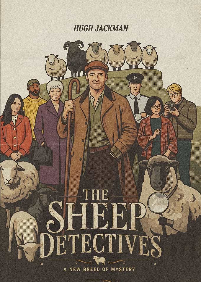 The Sheep Detectives Movie Poster