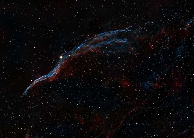 Witch's Broom Nebula